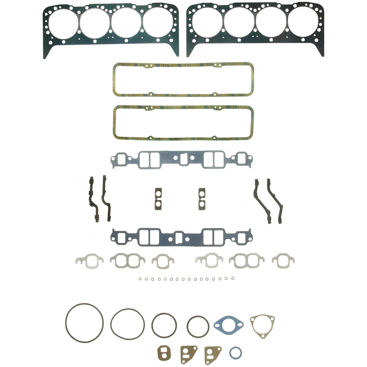 Fel-Pro HS 7733 PT-2 gasket set for Camaro ensures reliable head sealing and easy rebuild.