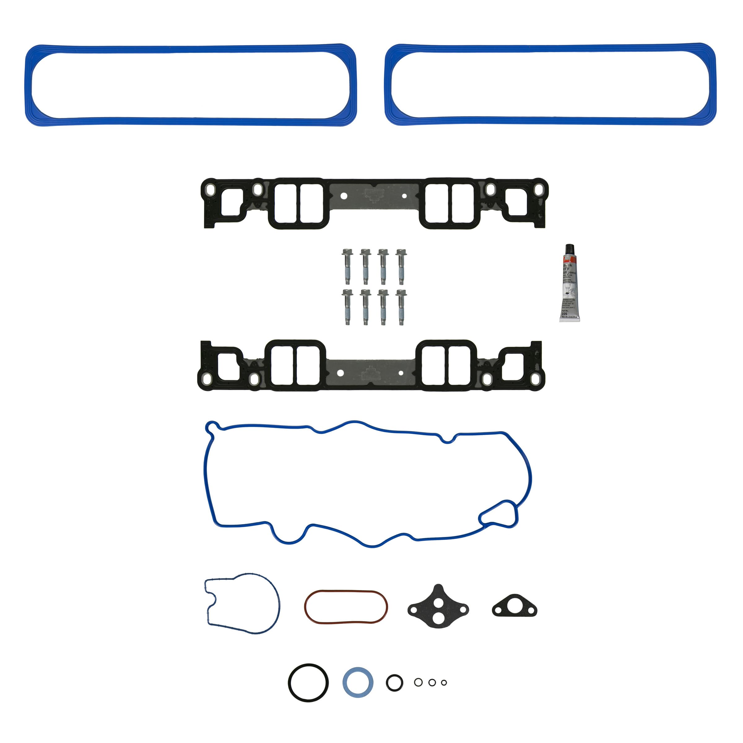 Fel-Pro MIK 98000 T engine intake gasket set for Chevy K1500, precise fit and durable sealing