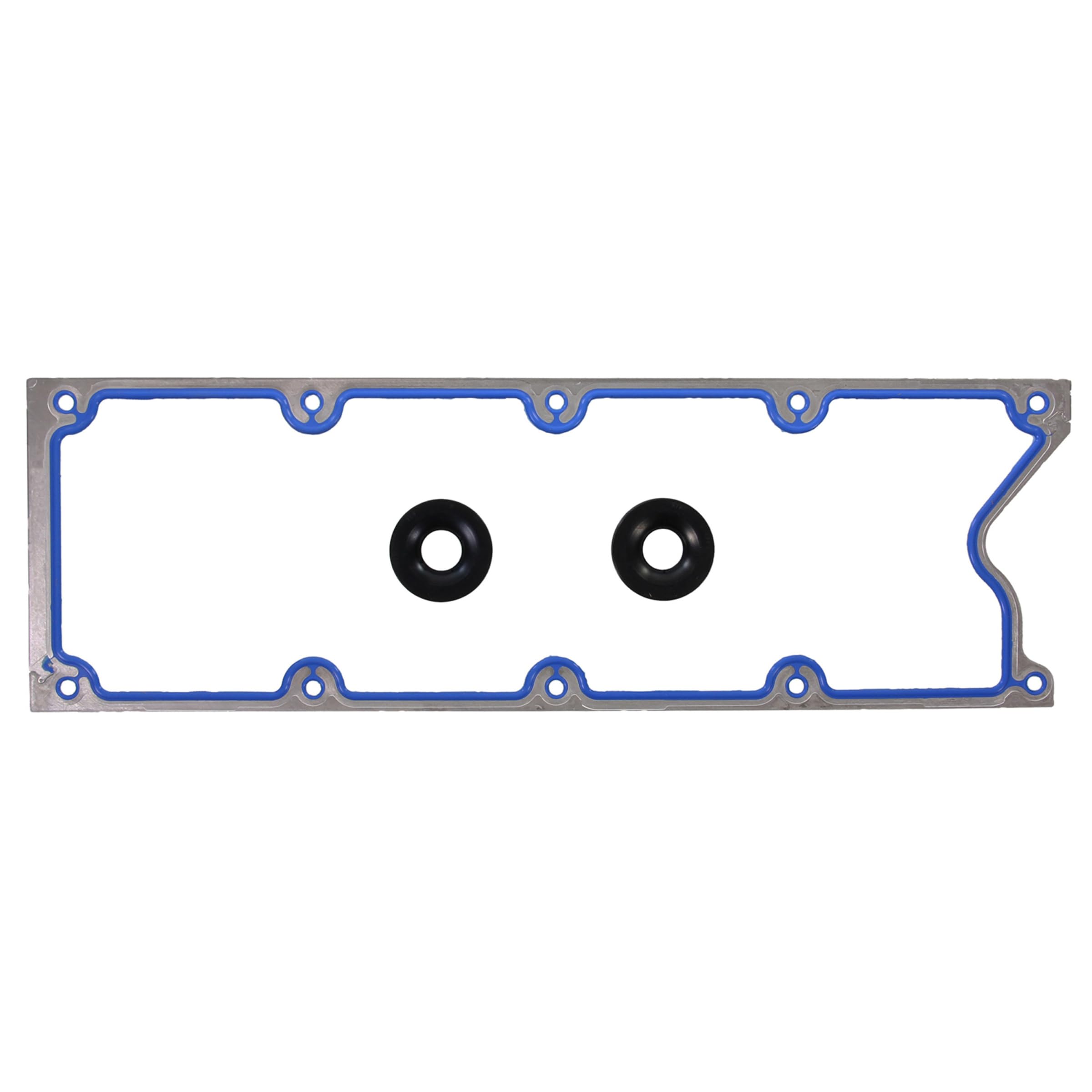 Fel-Pro MS 92465 gasket set on engine valley cover for durable seal and GM repair reliability.
