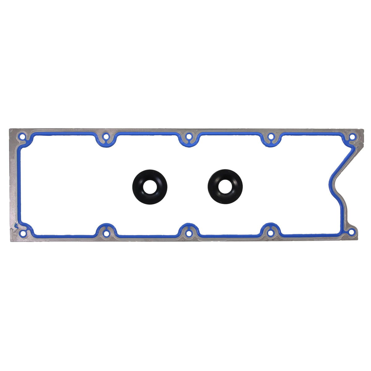 Fel-Pro MS 92465 gasket set on engine valley cover for durable seal and GM repair reliability.
