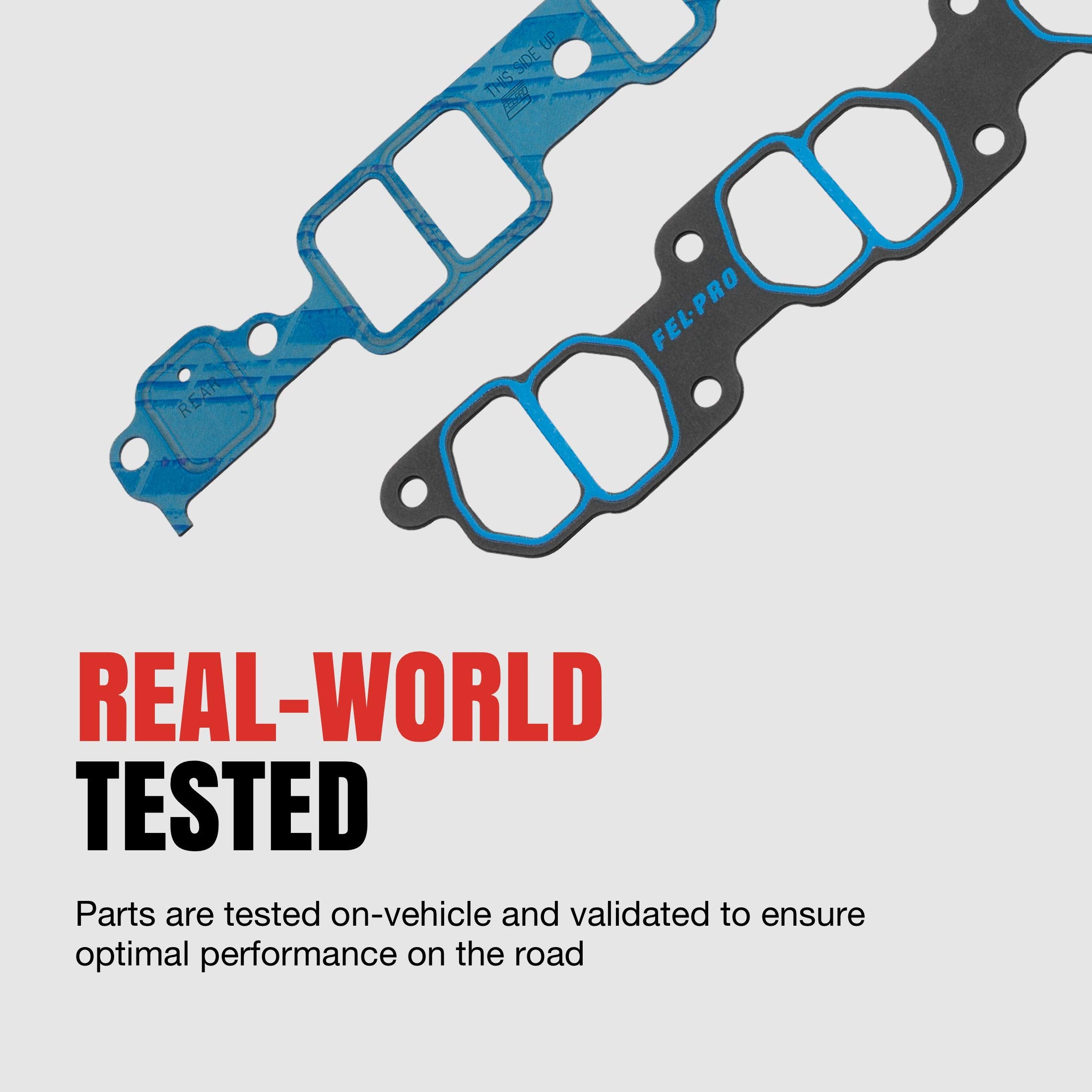 Fel-Pro MS 95392-1 compatibility check demonstrates Dodge Ram fit.