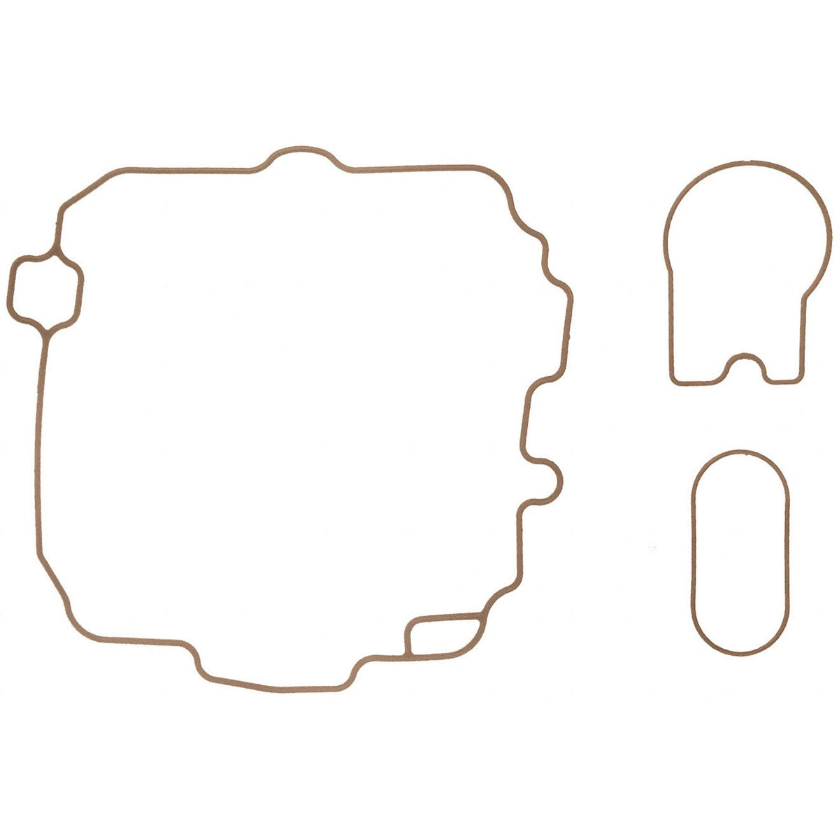 Fel-Pro MS 95816 fuel injection plenum gasket set for Chevrolet S10 ensures reliable seal and durable performance.