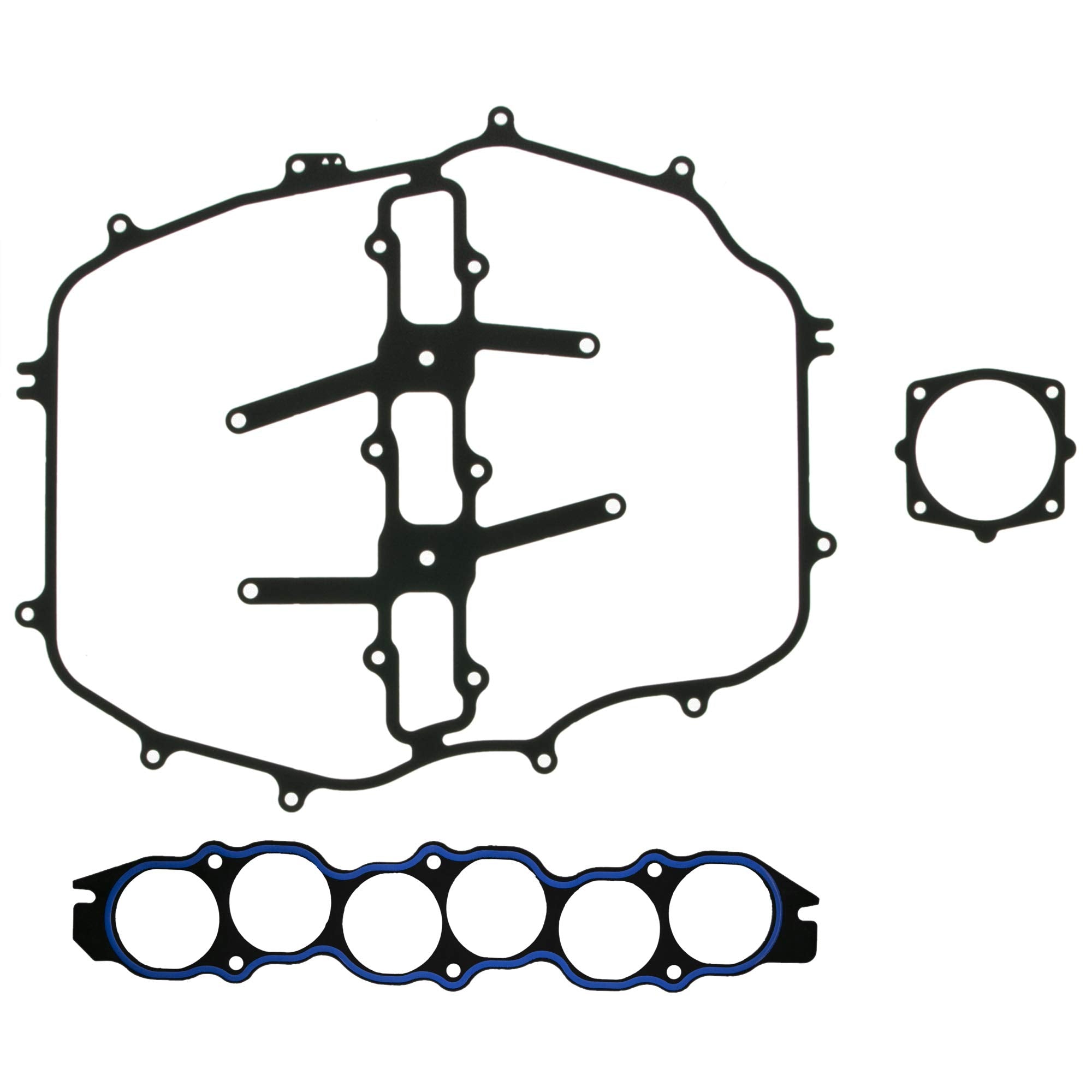 Fel-Pro MS 96456 plenum gasket set close-up for Infiniti G35, delivering a durable seal during engine repairs