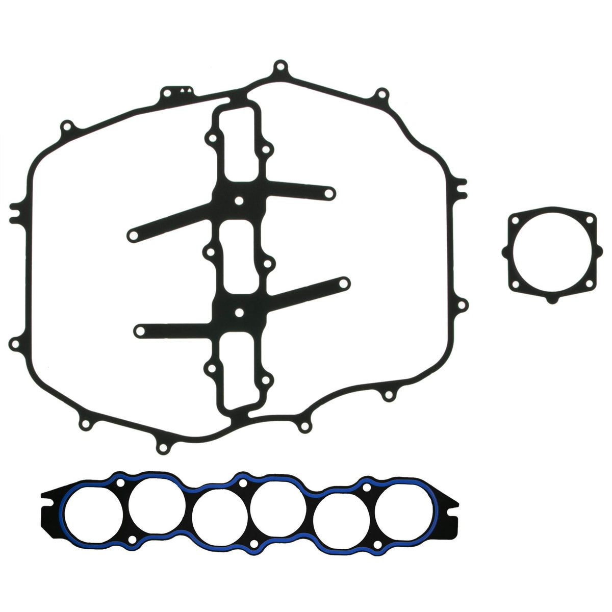 Fel-Pro MS 96456 plenum gasket set close-up for Infiniti G35, delivering a durable seal during engine repairs