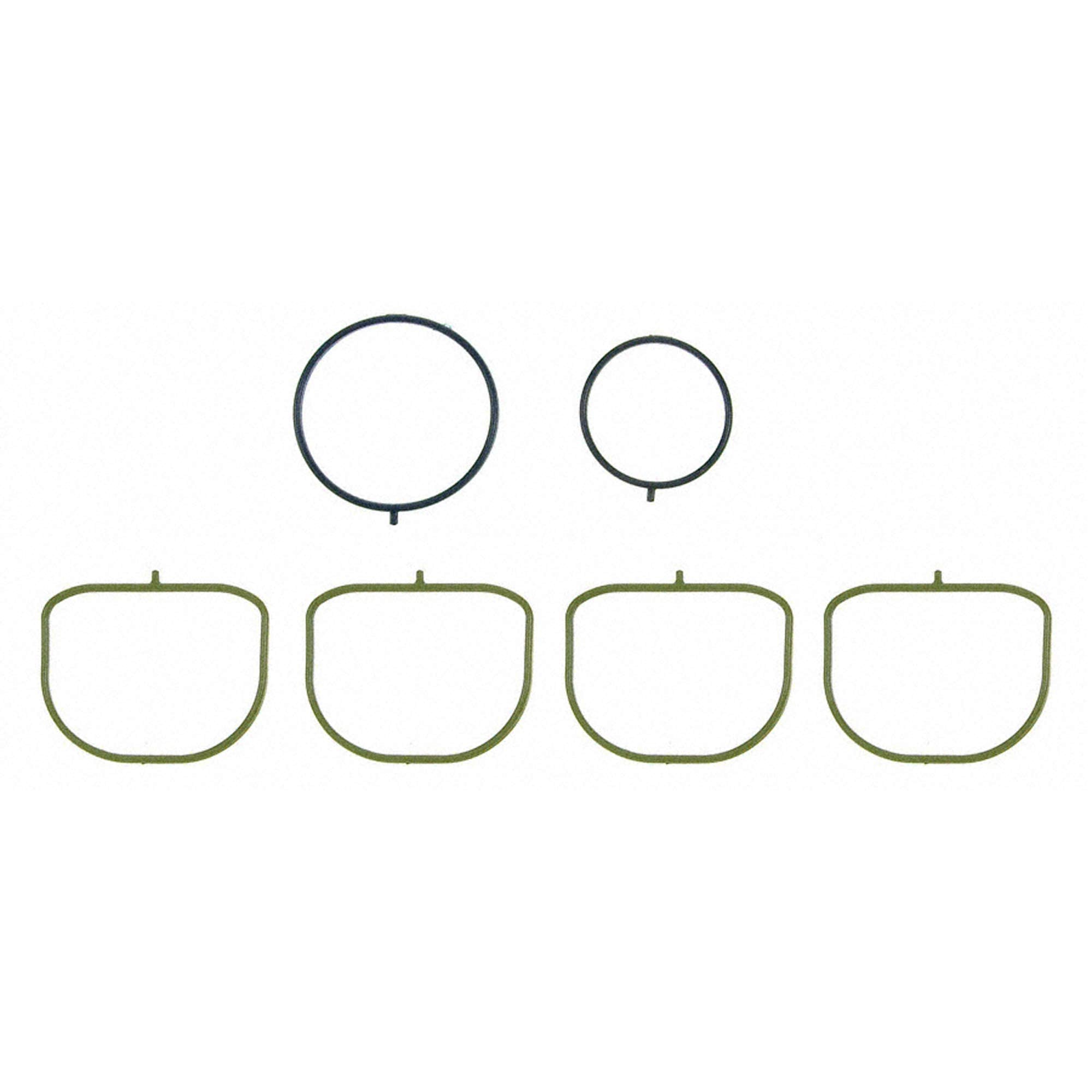 Fel-Pro MS 96634 intake manifold gasket set for Ford Focus ensures precise fit and durable seal.