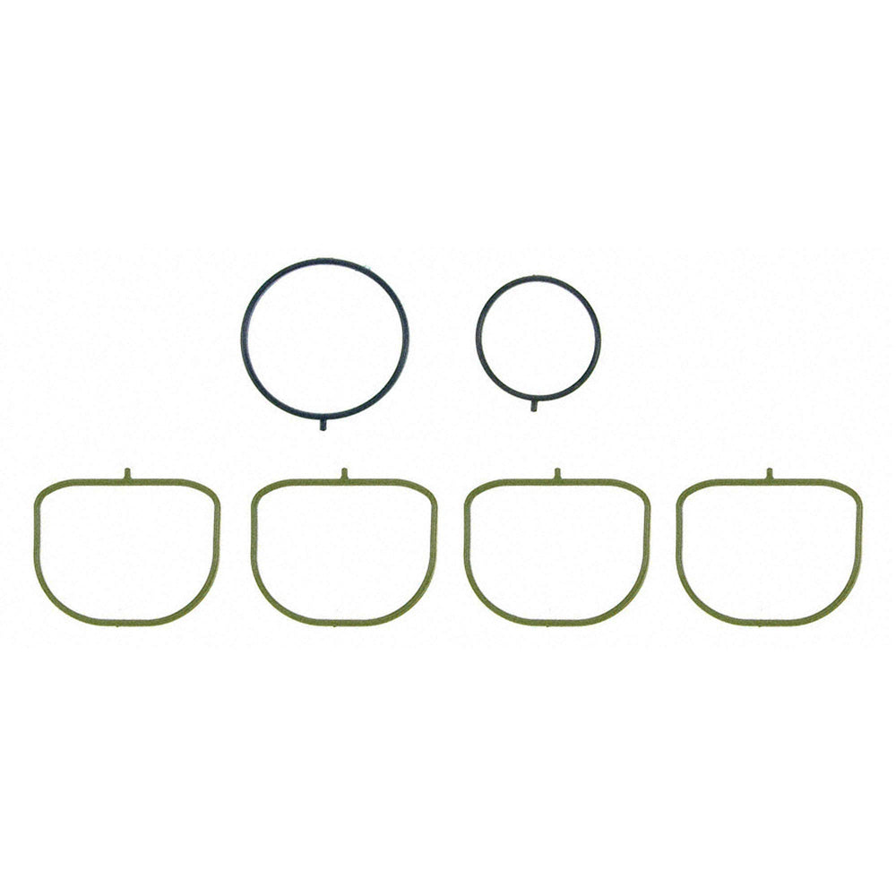 Fel-Pro MS 96634 intake manifold gasket set for Ford Focus ensures precise fit and durable seal.