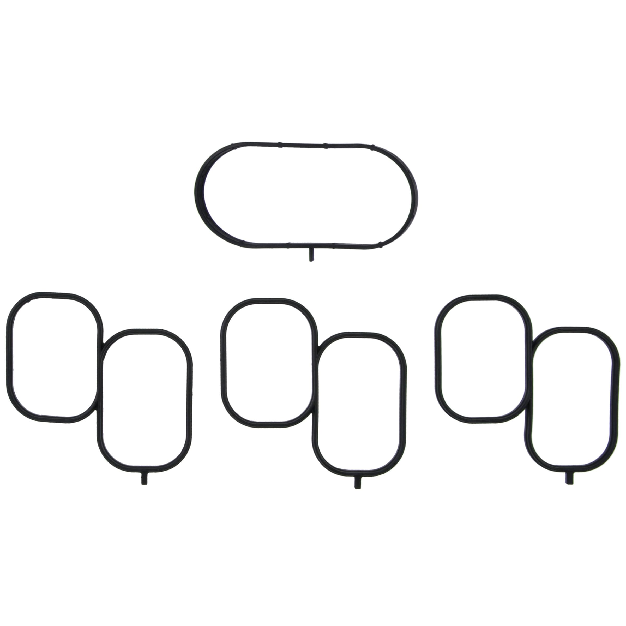 Fel-Pro MS 96943 gasket components laid out for Nissan Frontier assembly and precise sealing