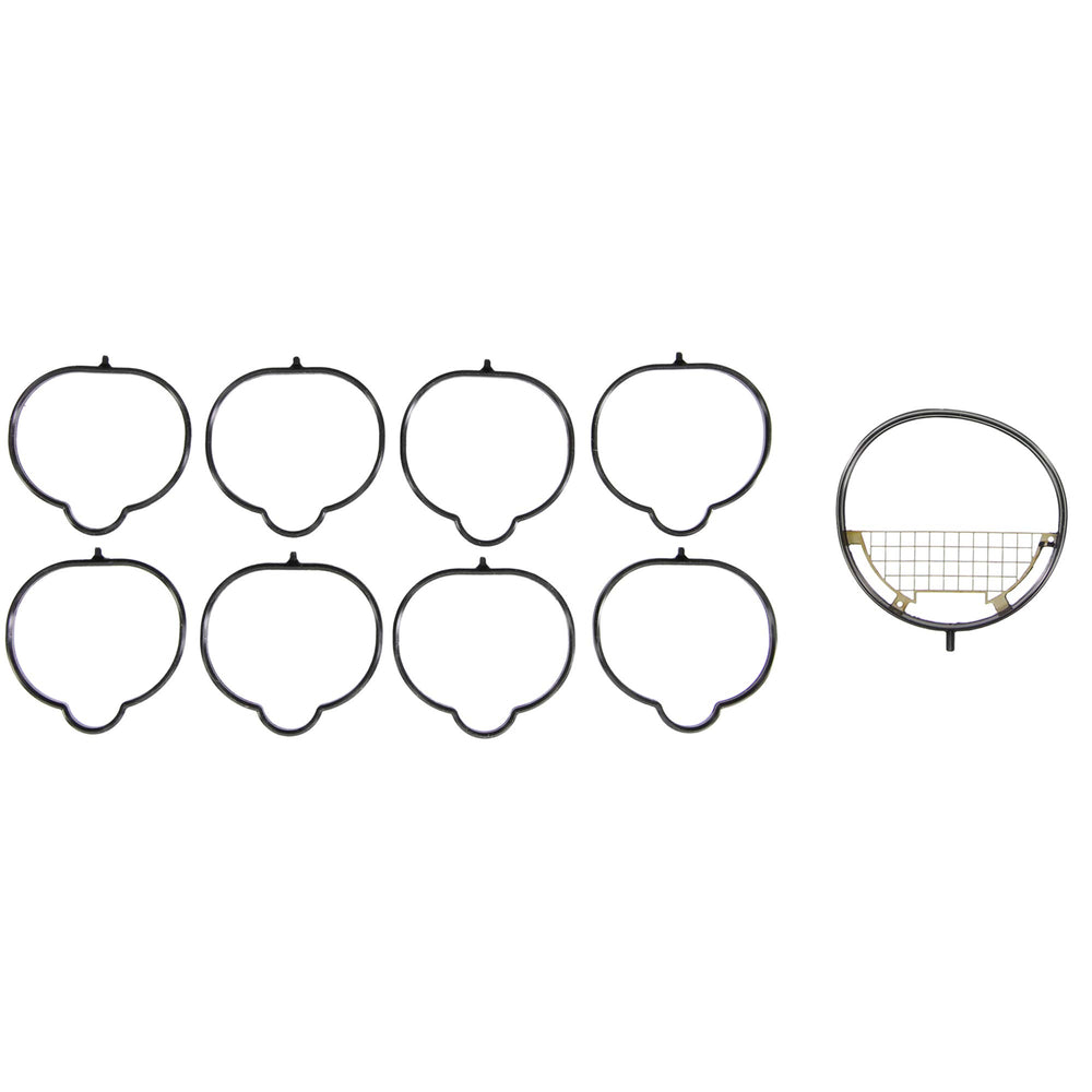 Fel-Pro MS 96945 intake gasket set packaging for Nissan Titan, ready for repair.