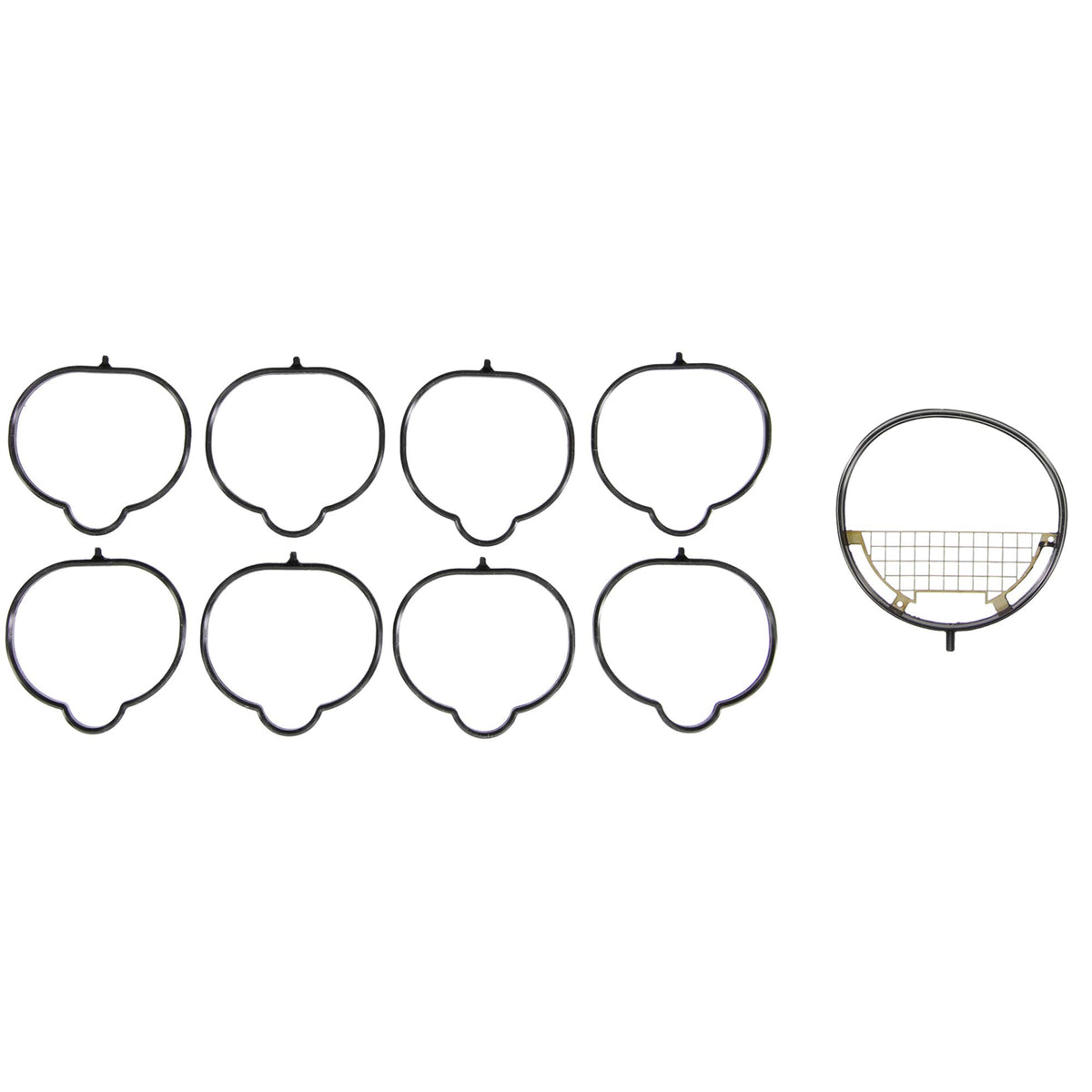 Fel-Pro MS 96945 intake gasket set packaging for Nissan Titan, ready for repair.