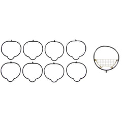 Fel-Pro MS 96945 intake gasket set packaging for Nissan Titan, ready for repair.