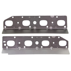 Fel-Pro MS 97083 exhaust manifold gasket set on Ram 1500, promoting reliable sealing during service.