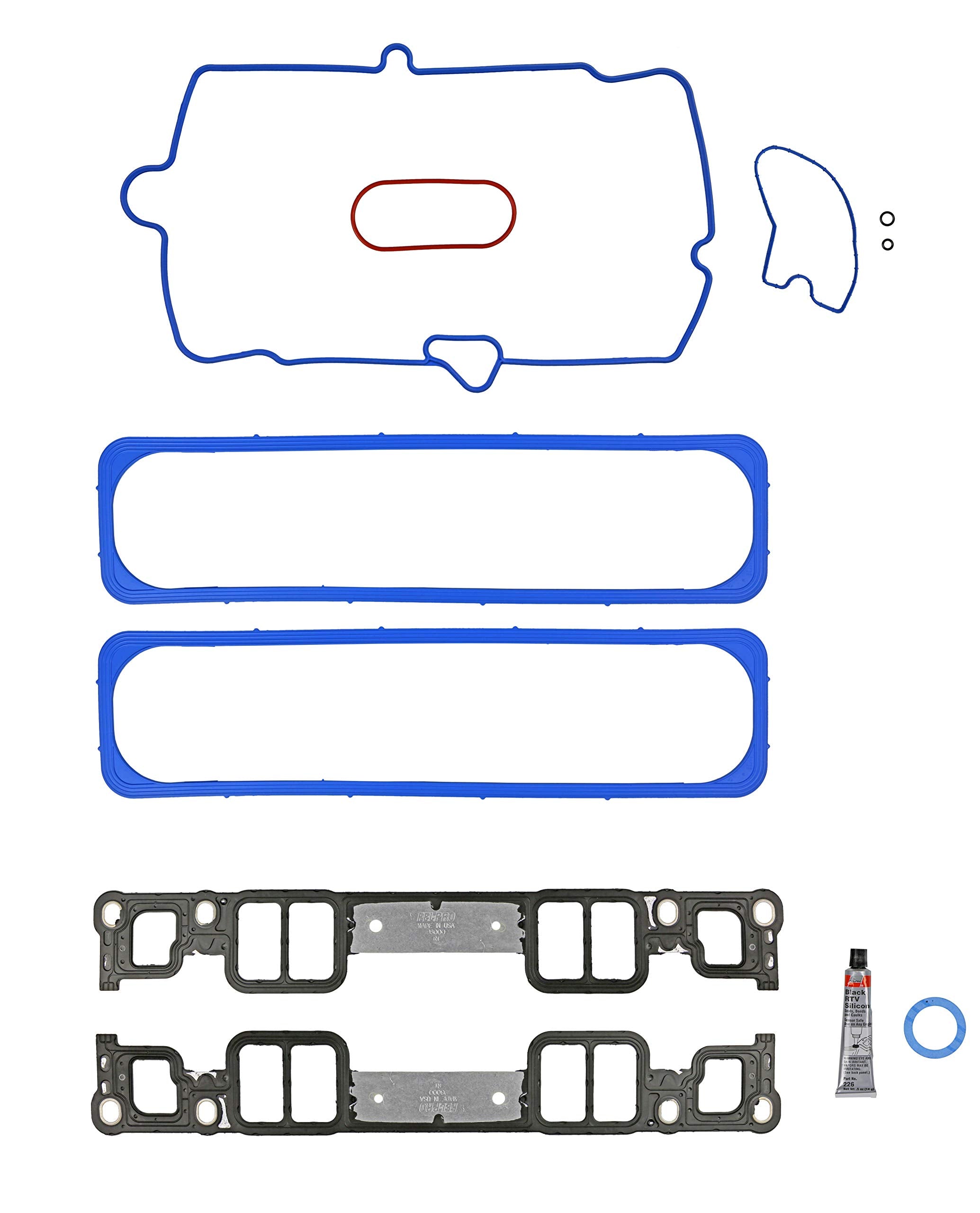 Fel-Pro MS 98000 T engine intake gasket set packaging designed for reliable sealing