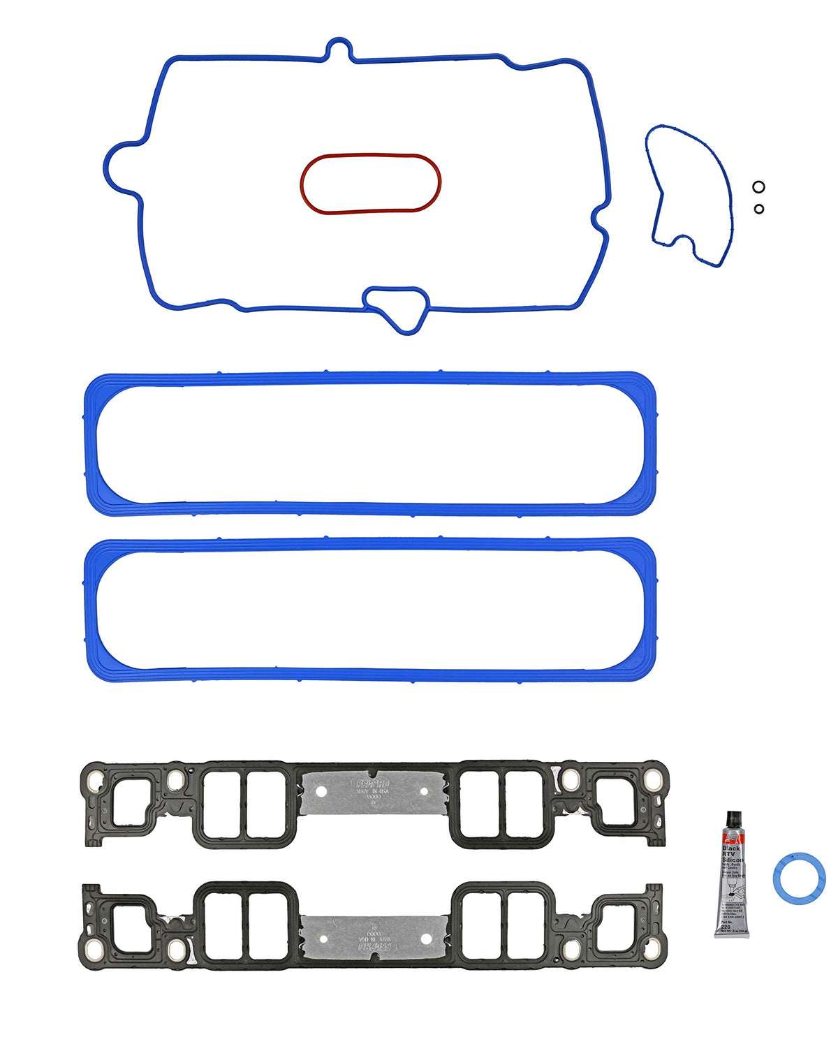 Fel-Pro MS 98000 T engine intake gasket set packaging designed for reliable sealing