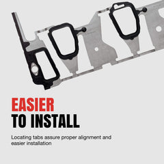 Fel-Pro MS 98000 T parts kit with gaskets and components for repair