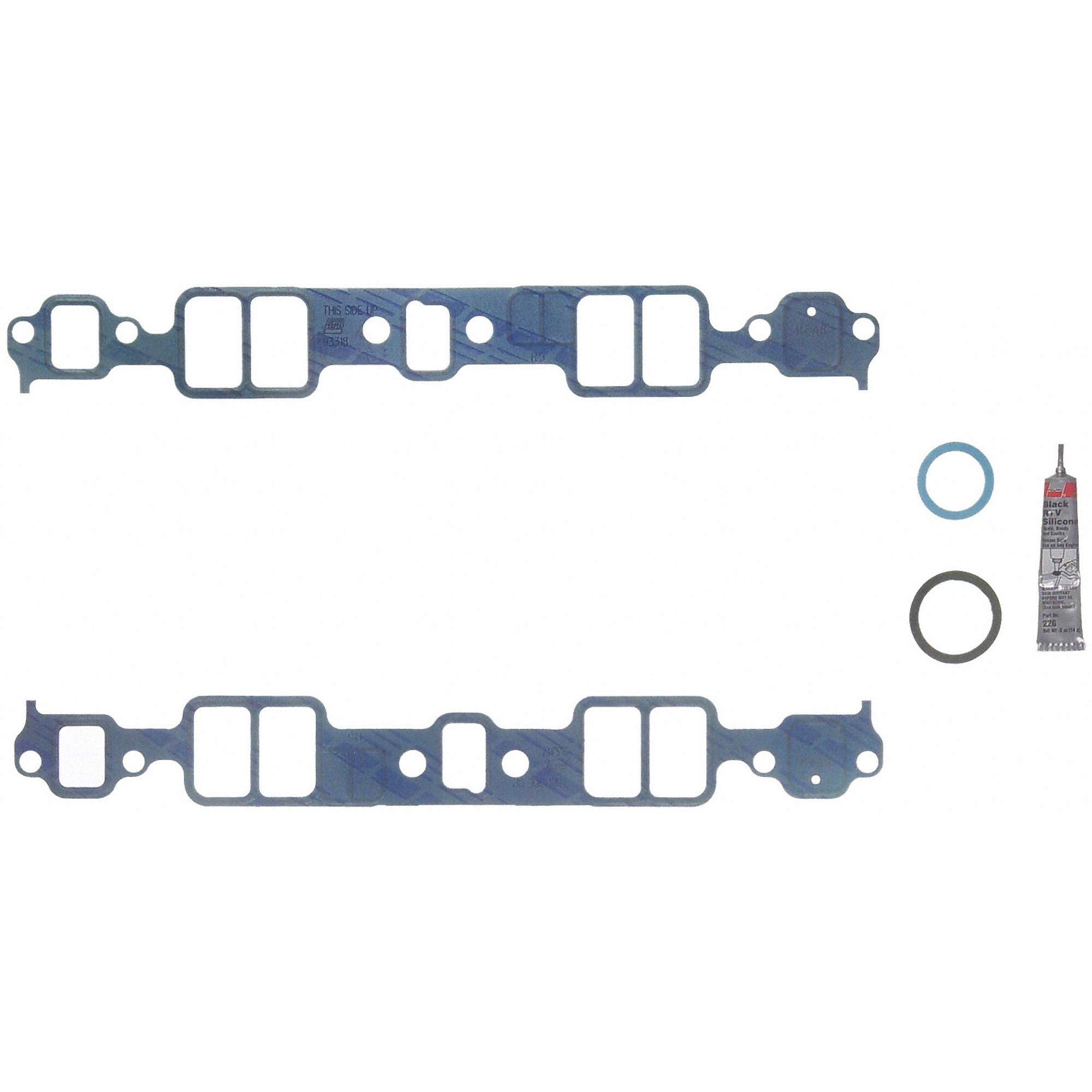 Fel-Pro MS 93317 intake manifold gasket set packaging for Chevrolet K1500 repair