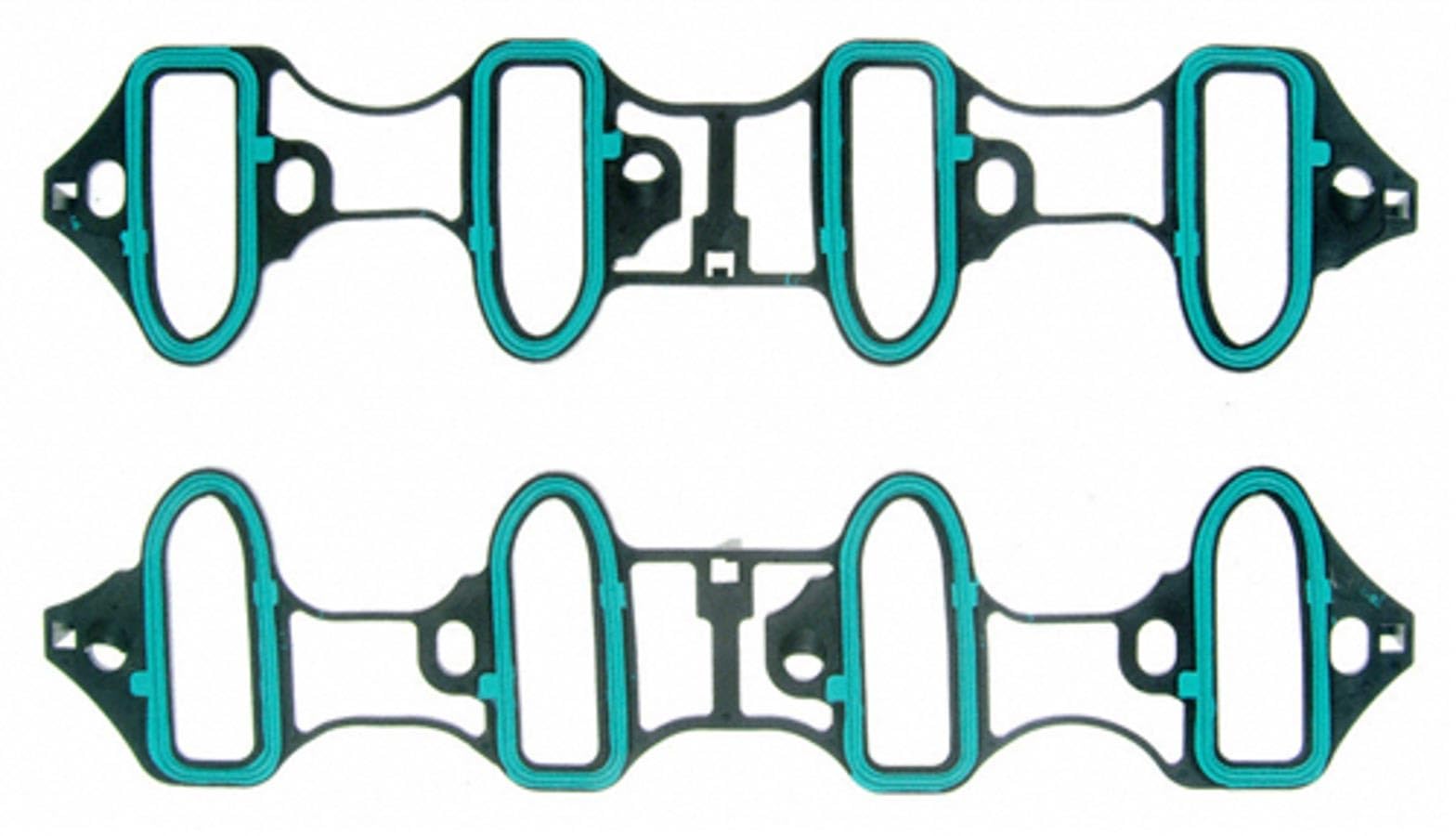 Fel-Pro MS96587 intake manifold gasket set for Chevrolet Silverado 1500 ensures durable engine sealing.