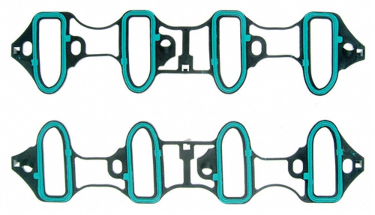 Fel-Pro MS96587 intake manifold gasket set for Chevrolet Silverado 1500 ensures durable engine sealing.