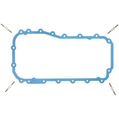 Fel-Pro OS 30622-R oil pan gasket set for Jeep Wrangler provides durable sealing