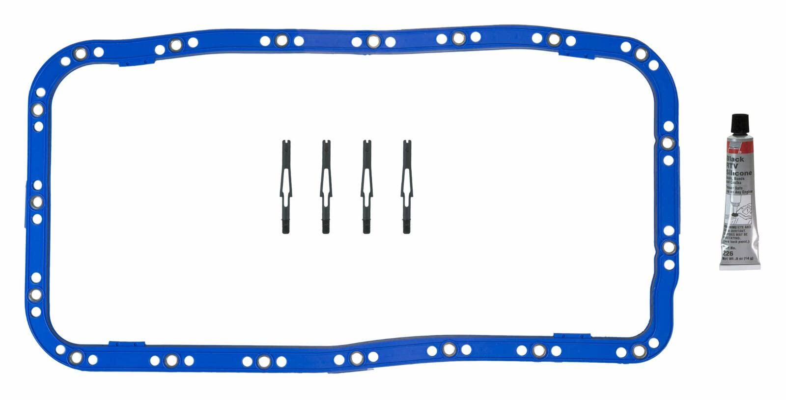 FEL-PRO OS 30630 T oil pan gasket set for Honda CR-V box shows complete repair kit for sealing