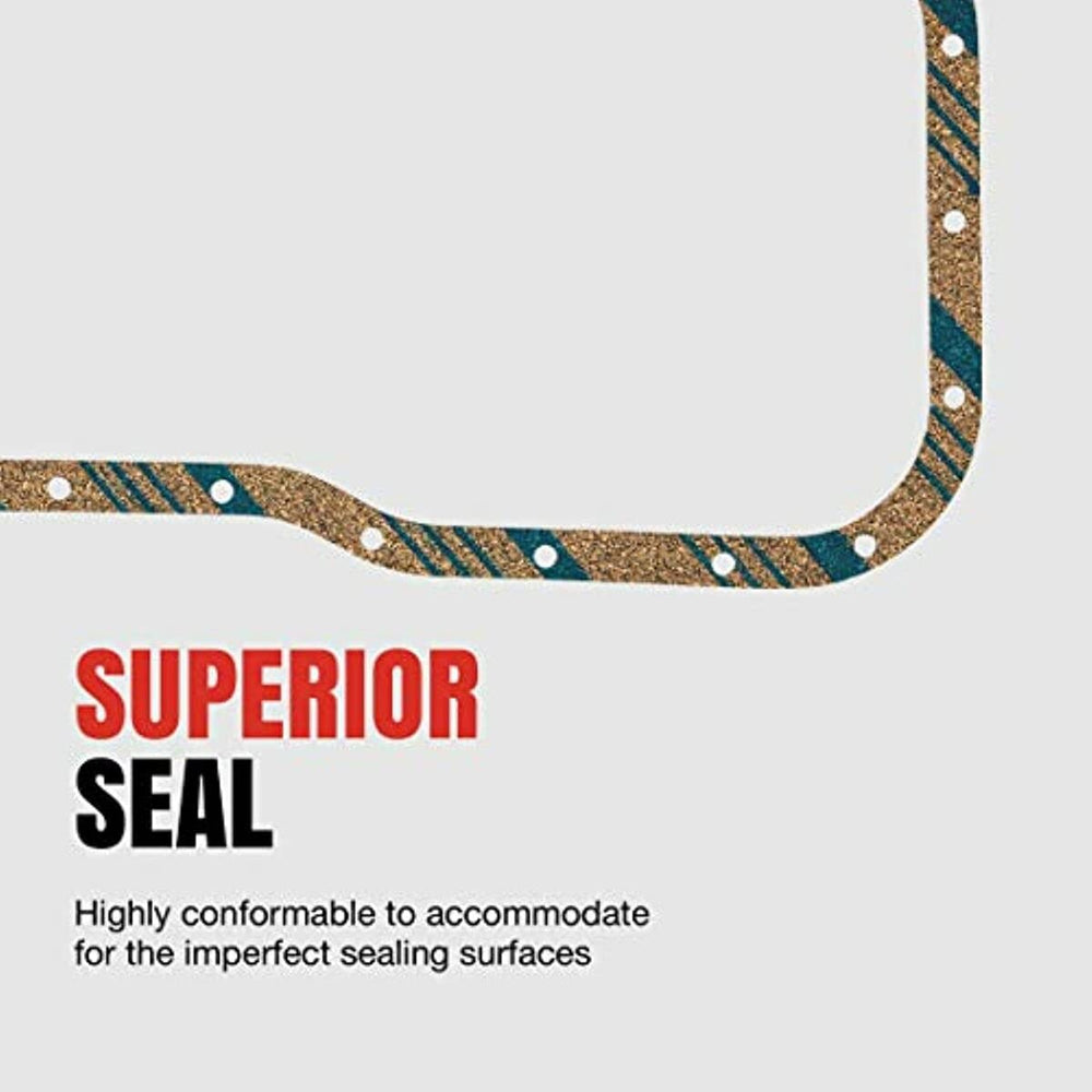 FEL-PRO OS 30630 T oil pan gasket set Honda CR-V problem area seal helps prevent leaks