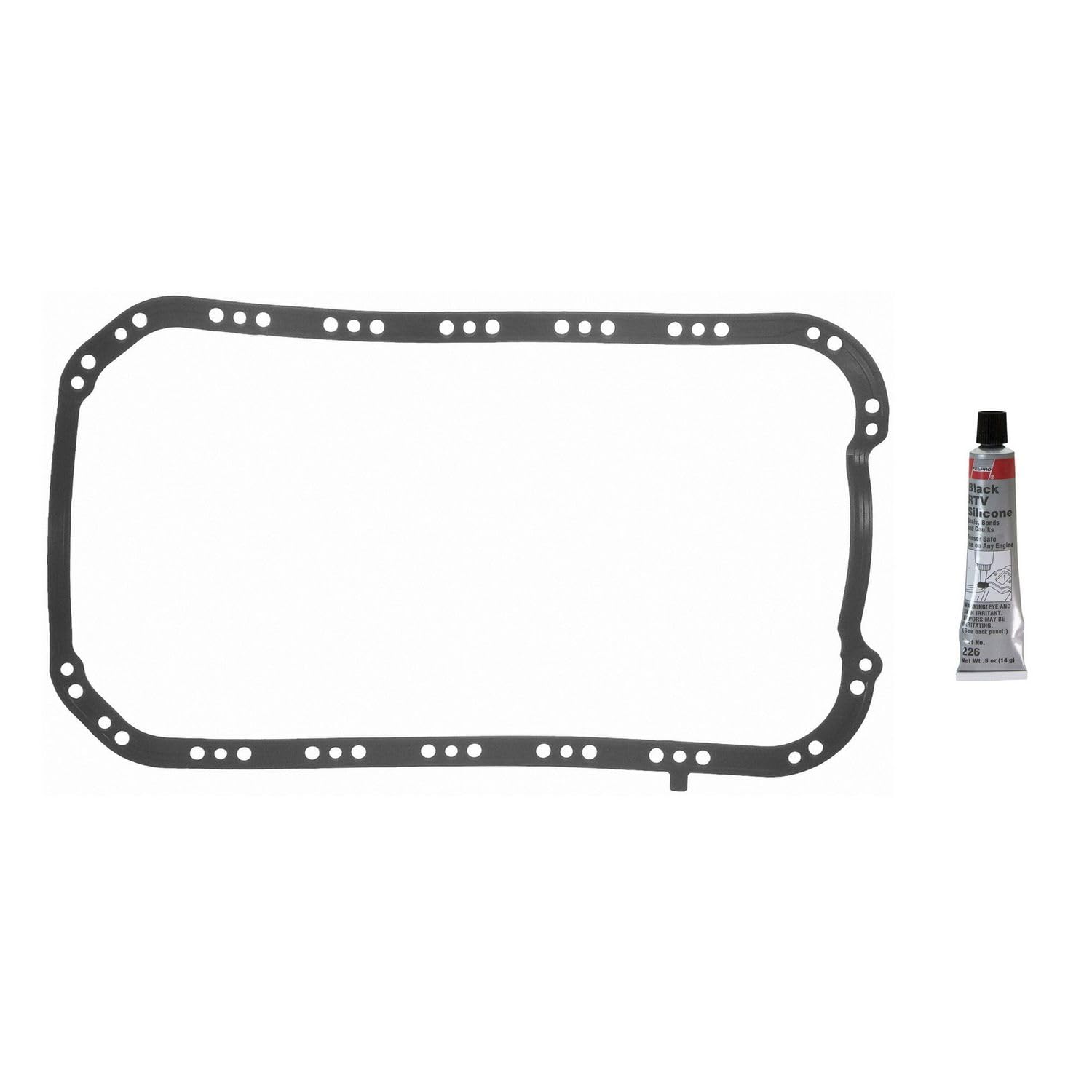 Fel-Pro OS 30690 R oil pan gasket set for Honda Civic – box close-up highlighting sealing solution