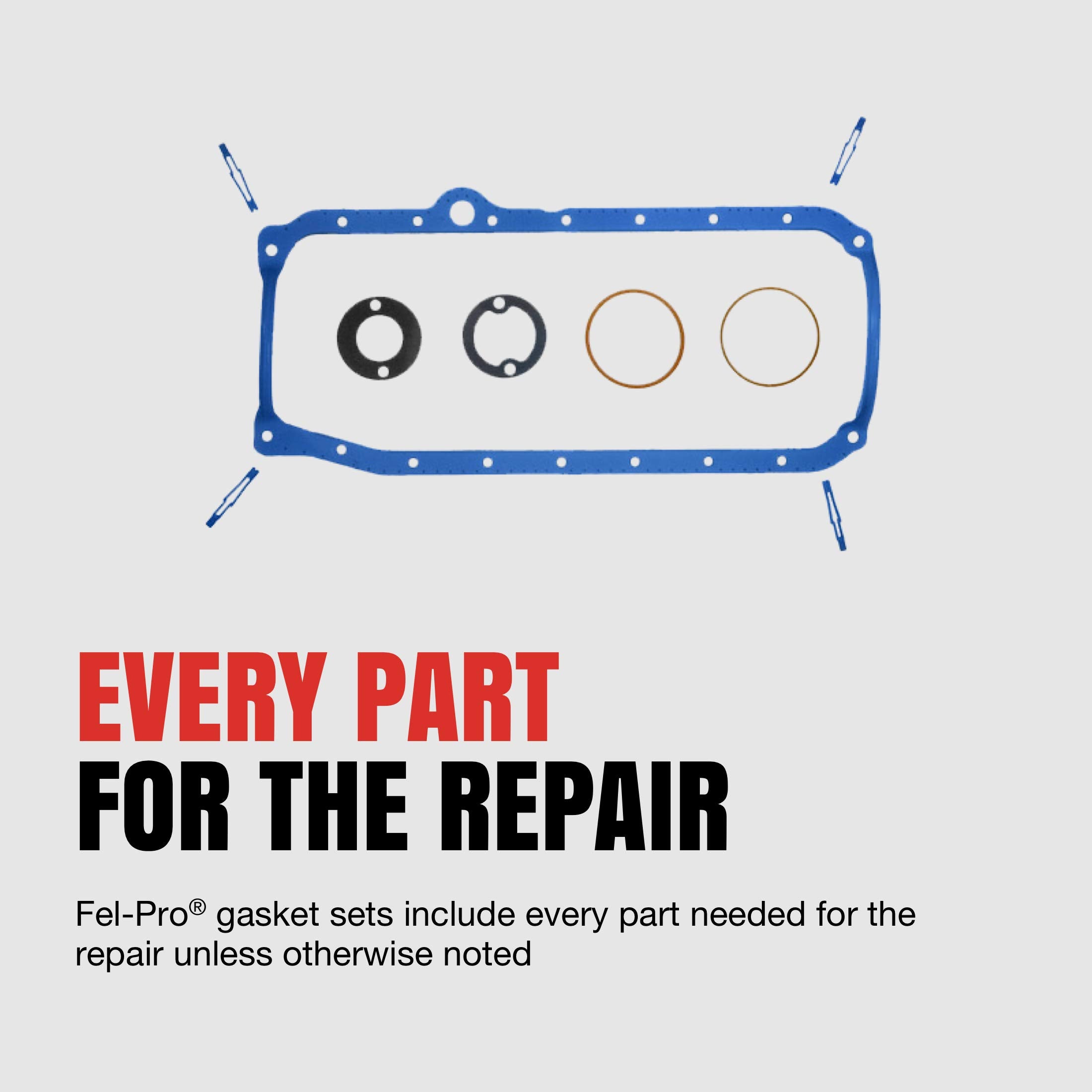 OE-style replacement gasket from Fel-Pro OS 30746 for factory-like fit