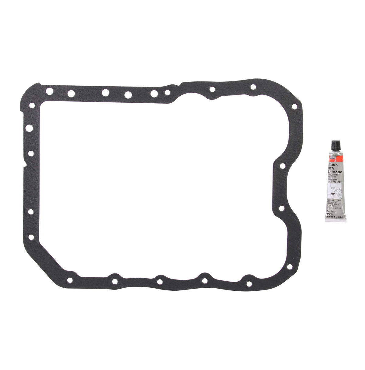 Fel-Pro OS 30782 oil pan gasket set for Hyundai Sonata, ready for installation