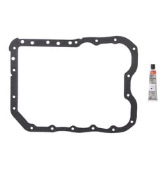 Fel-Pro OS 30782 oil pan gasket set for Hyundai Sonata, ready for installation
