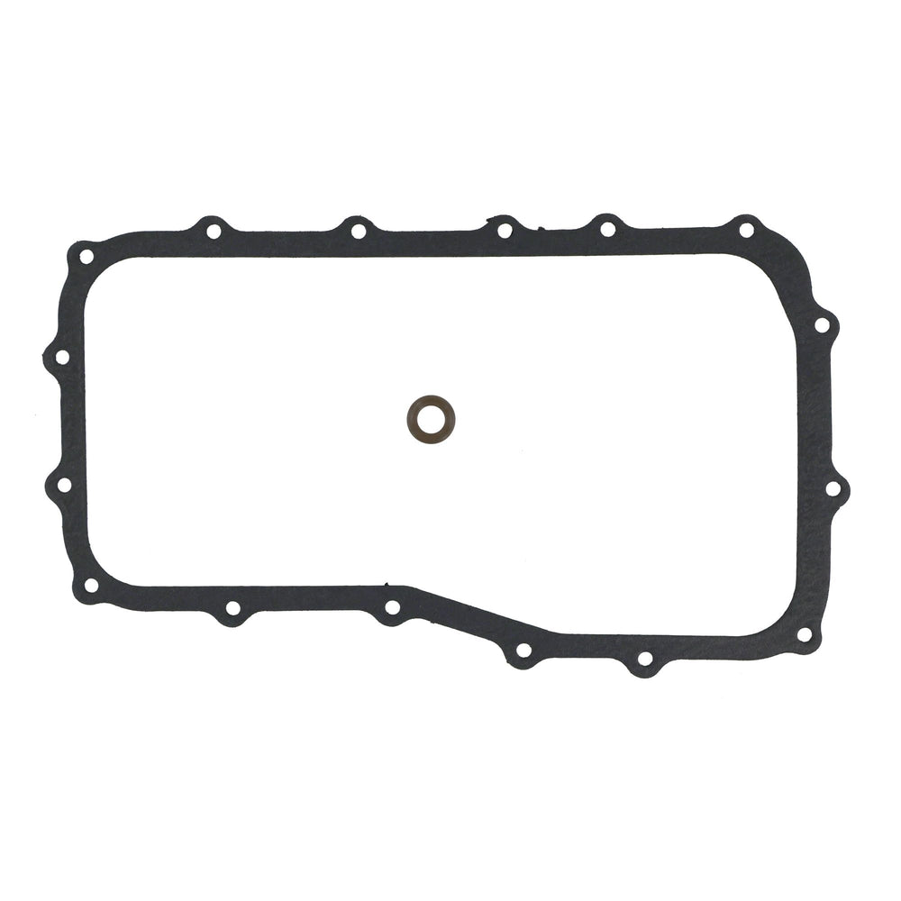 Fel-Pro OS 30896 oil pan gasket set for Jeep Wrangler seals leaks and prevents oil loss