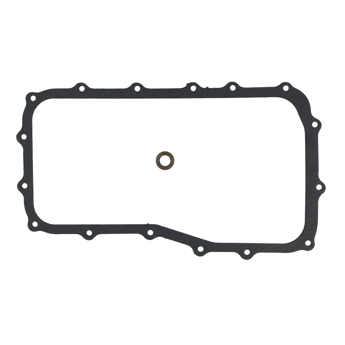 Fel-Pro OS 30896 oil pan gasket set for Jeep Wrangler seals leaks and prevents oil loss