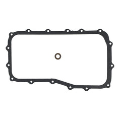 Fel-Pro OS 30896 oil pan gasket set for Jeep Wrangler seals leaks and prevents oil loss