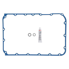 Fel-Pro OS 30954 T oil pan gasket set for Honda Pilot with steel carrier for durability.