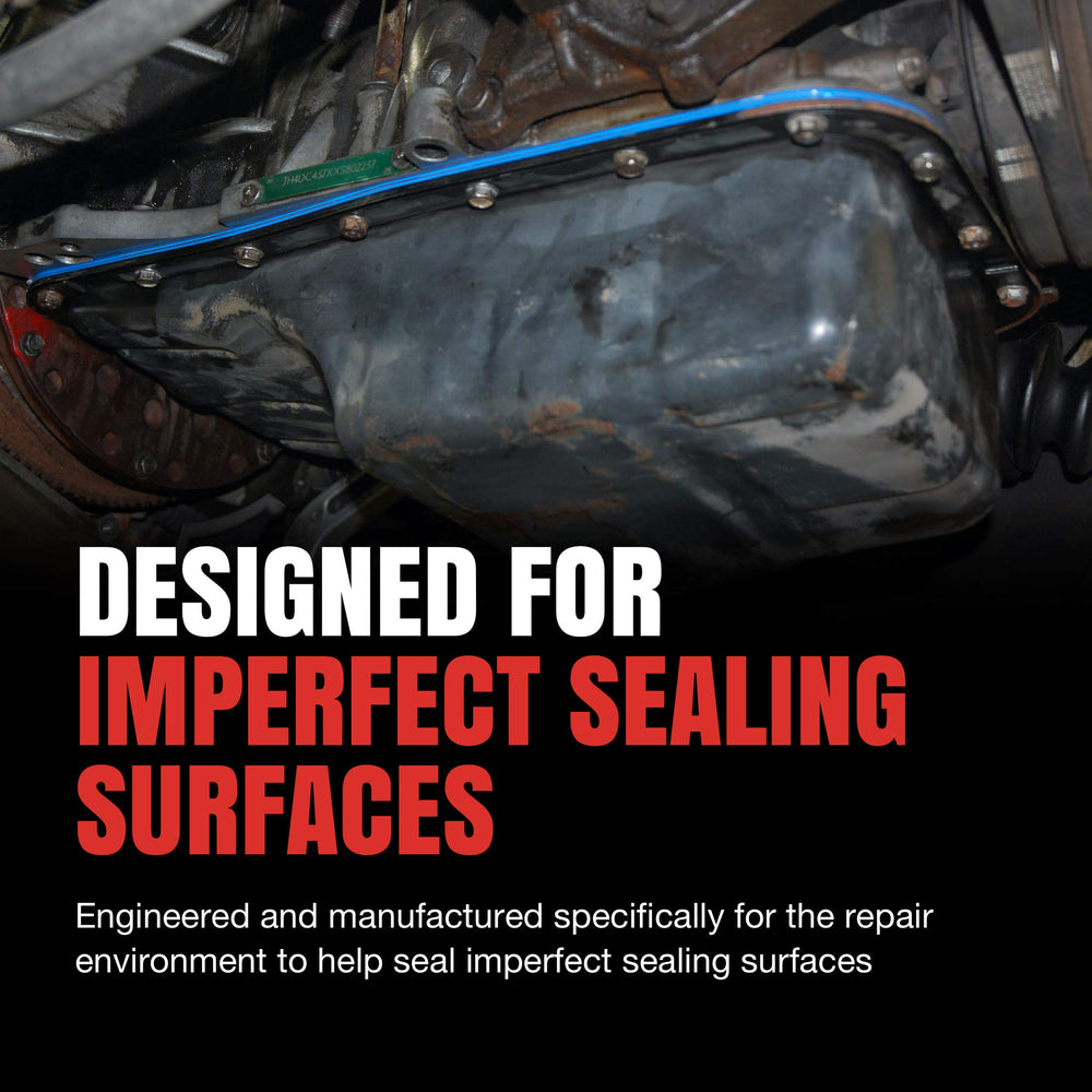 Fel-Pro installation aid SnapUps demonstrating gasket positioning.