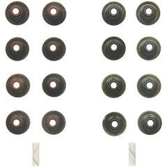 Fel-Pro SS 71039 valve stem seals close-up showing durable materials for Silverado 1500