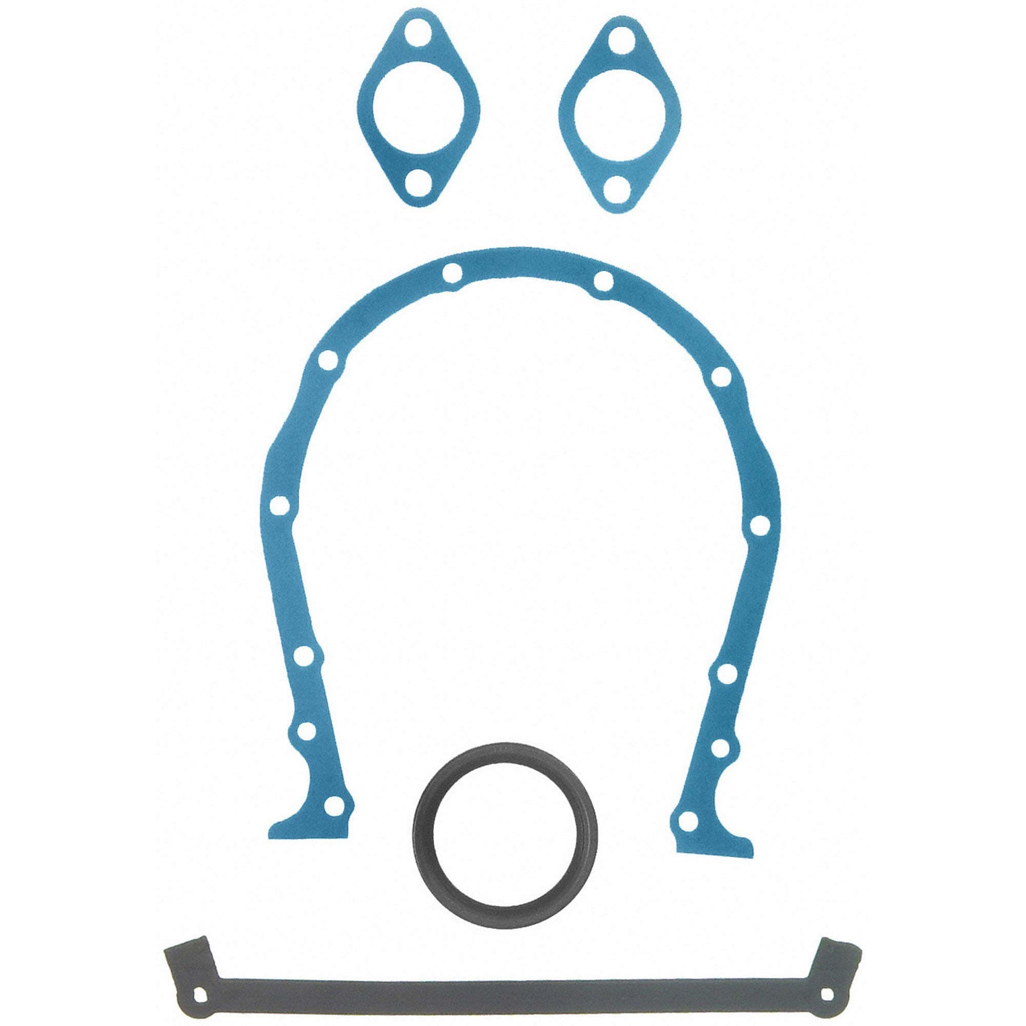 Fel-Pro TCS 45060 timing cover gasket set provides precise fit and durable seals for Chevrolet C1500.