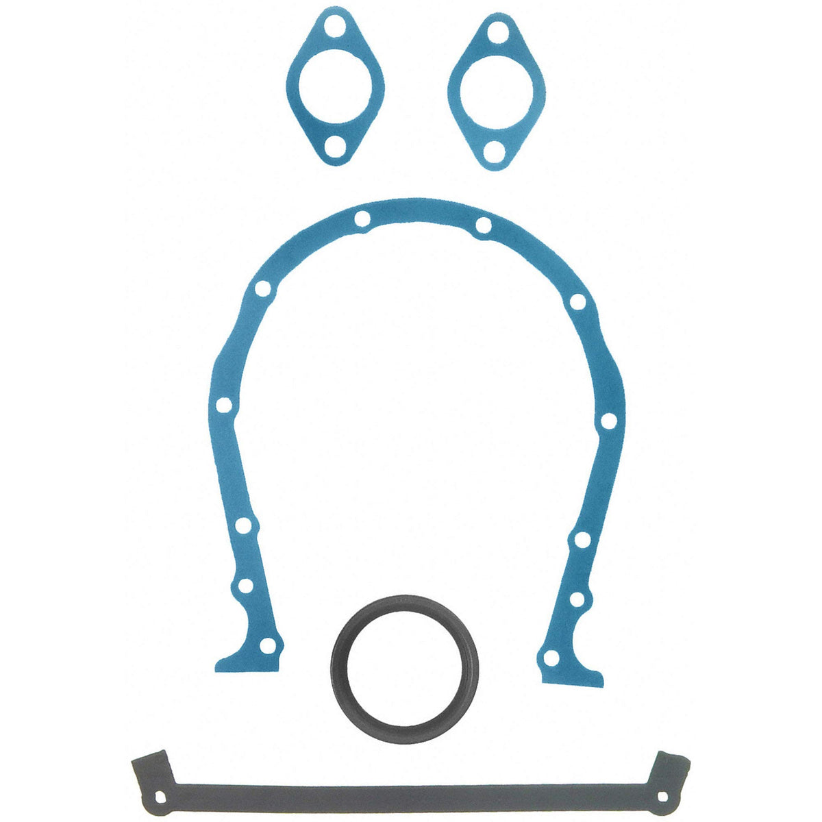 Fel-Pro TCS 45060 timing cover gasket set provides precise fit and durable seals for Chevrolet C1500.