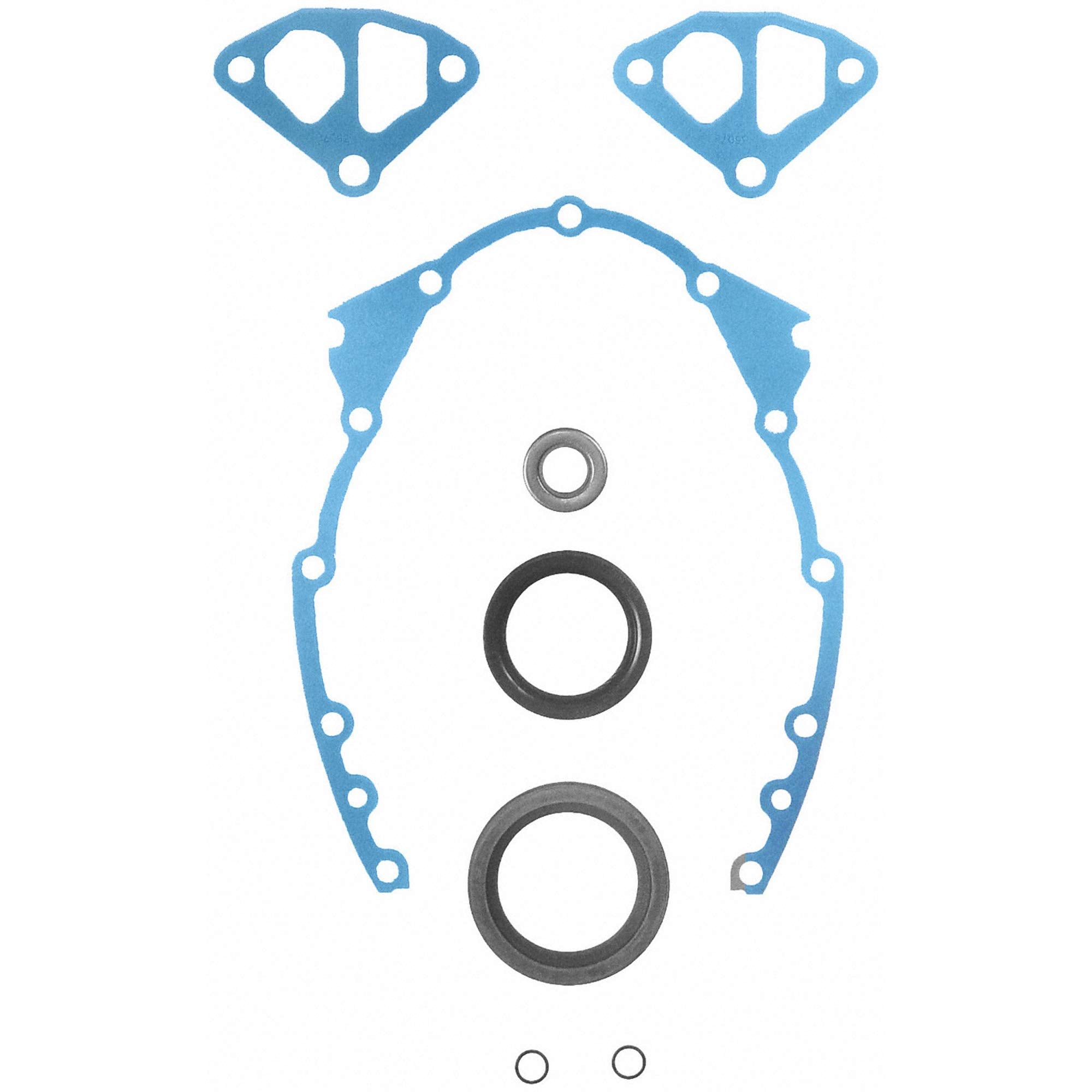 Fel-Pro TCS 45956 timing cover gasket set for Chevrolet Caprice ensuring precise seal and durable performance