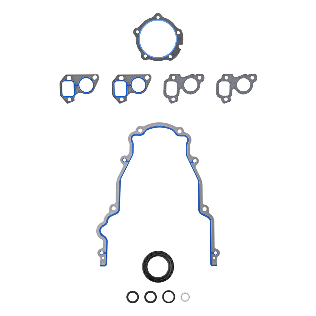 Fel-Pro TCS 45993 timing cover gasket set for Silverado 1500, enhances engine sealing