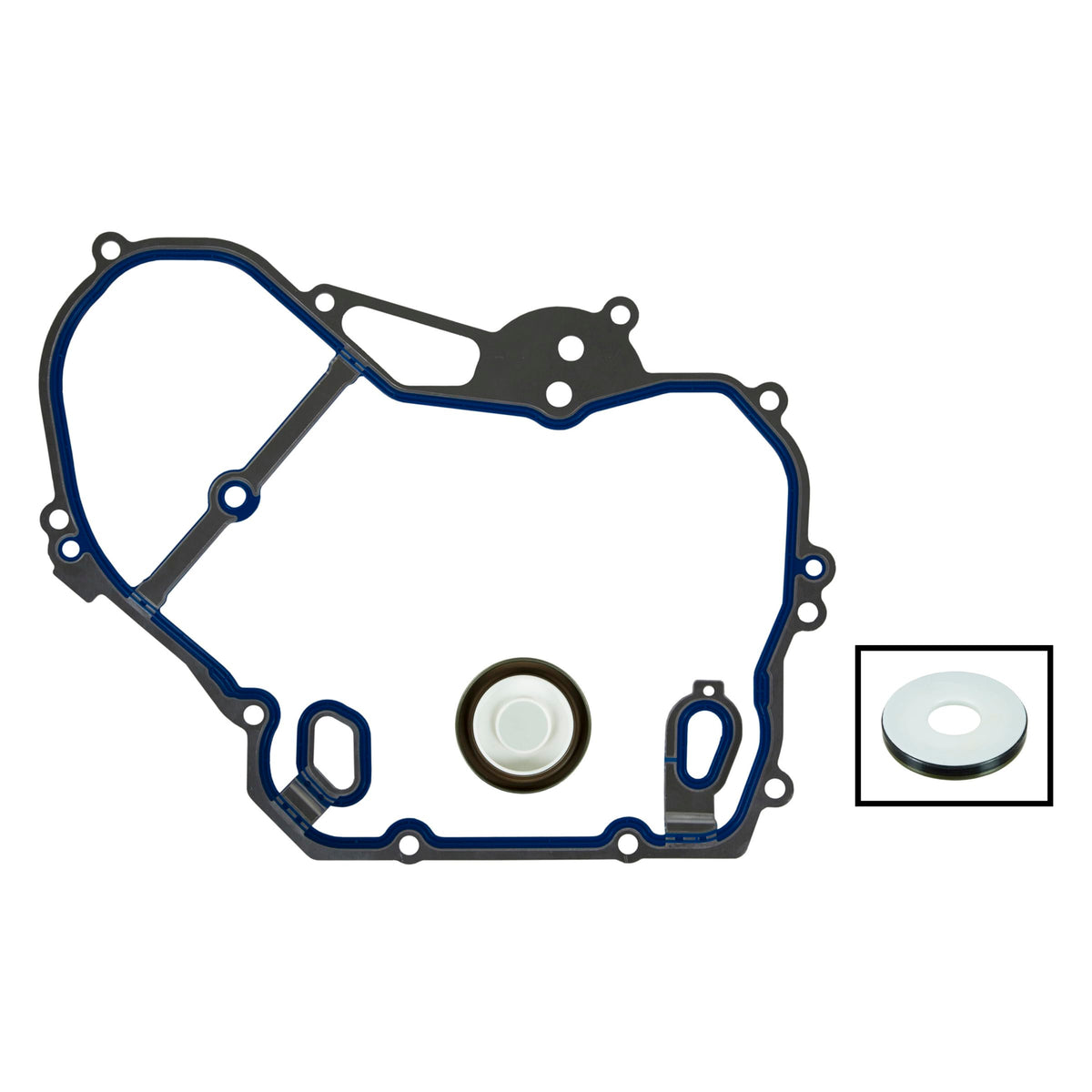 Fel-Pro TCS 46079 timing cover gasket set for Chevrolet Equinox ensures precise fit and durable sealing.