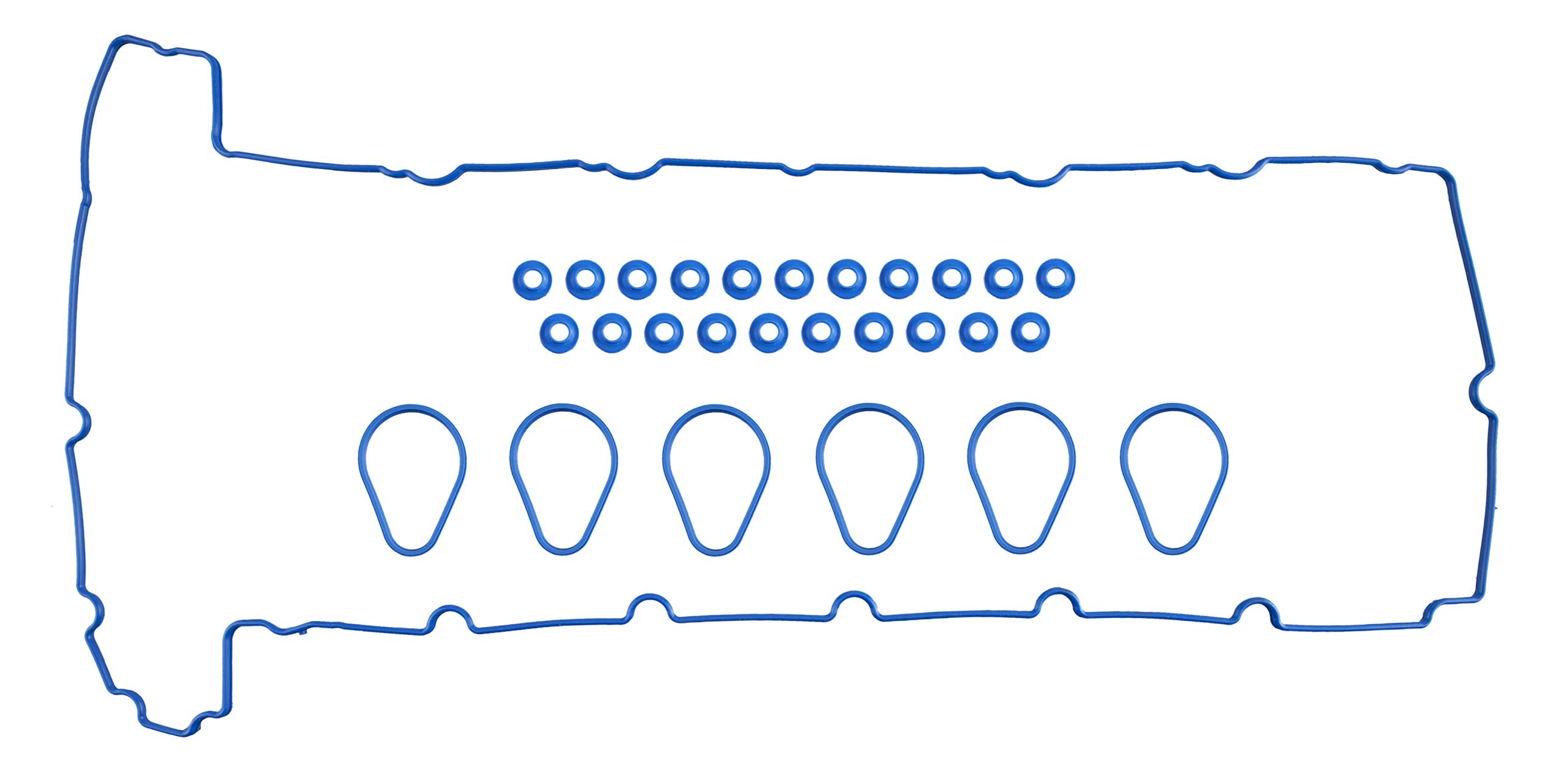 Fel-Pro VS 50584R valve cover gasket set close-up for Trailblazer sealing reliability