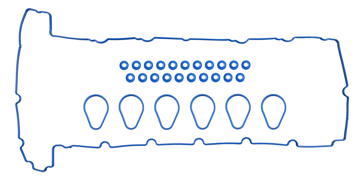 Fel-Pro VS 50584R valve cover gasket set close-up for Trailblazer sealing reliability