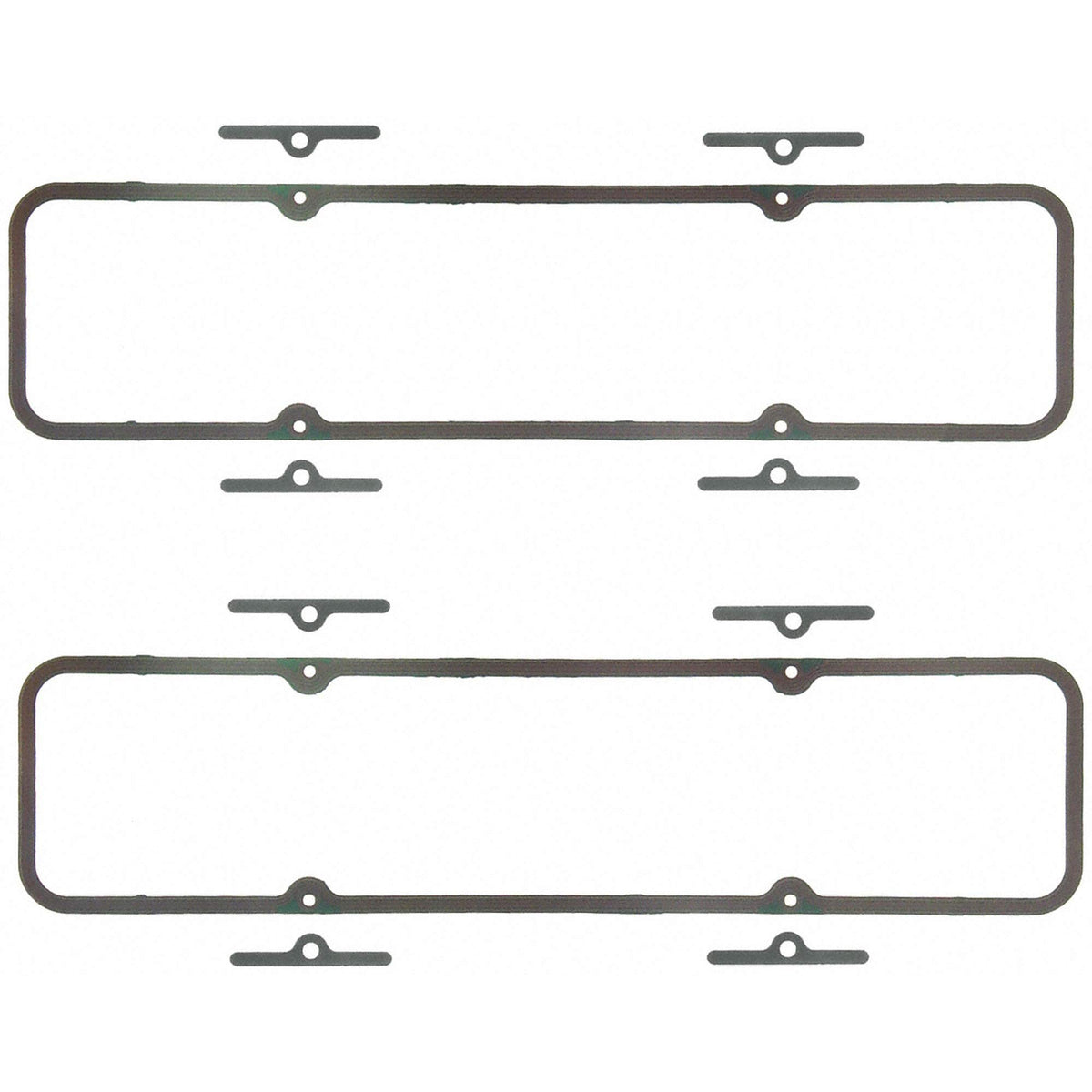 Fel-Pro VS-12869-T valve cover gasket set packaging demonstrates durable sealing.