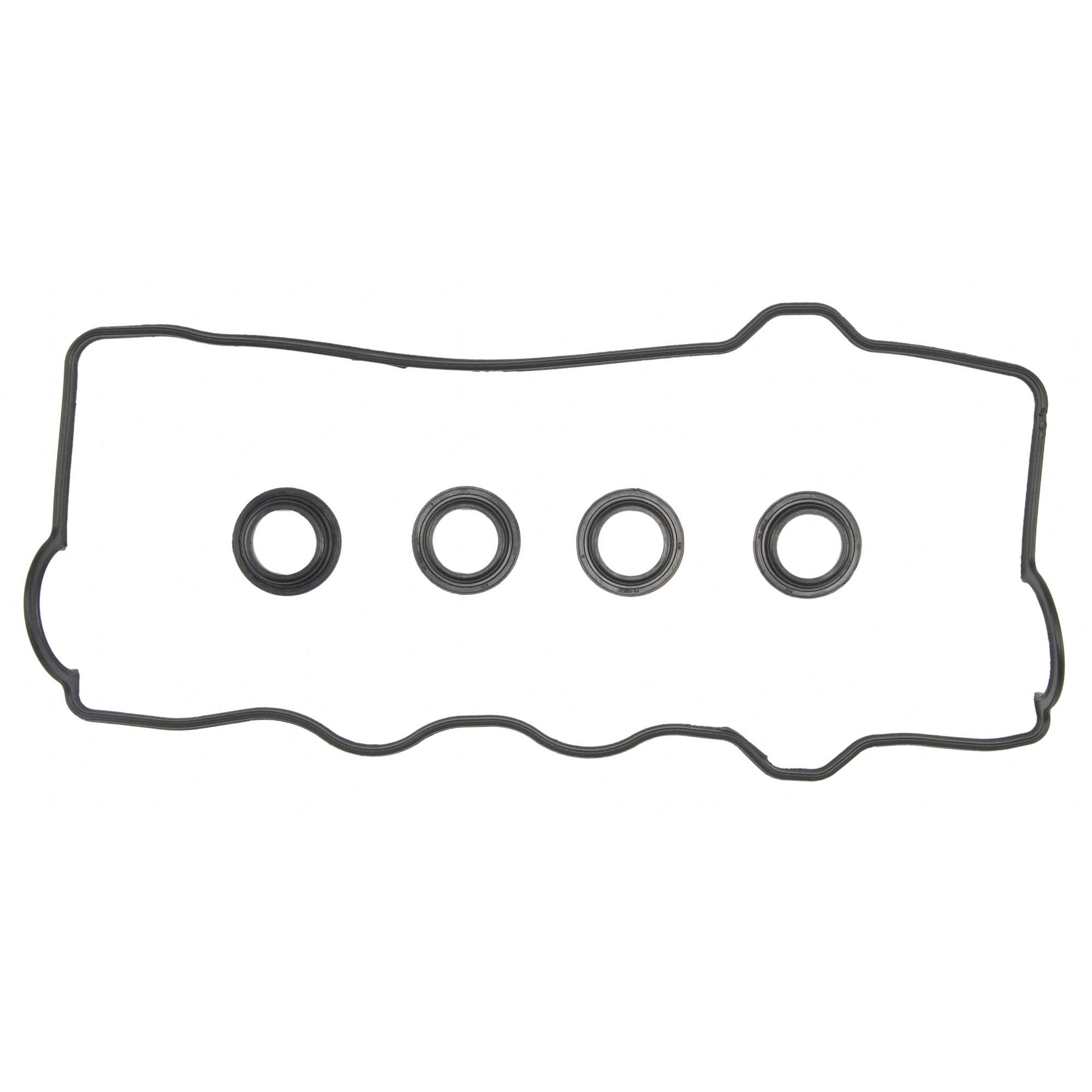 Fel-Pro VS 50304 R-1 valve cover gasket set for Camry with durable cork-rubber seal.