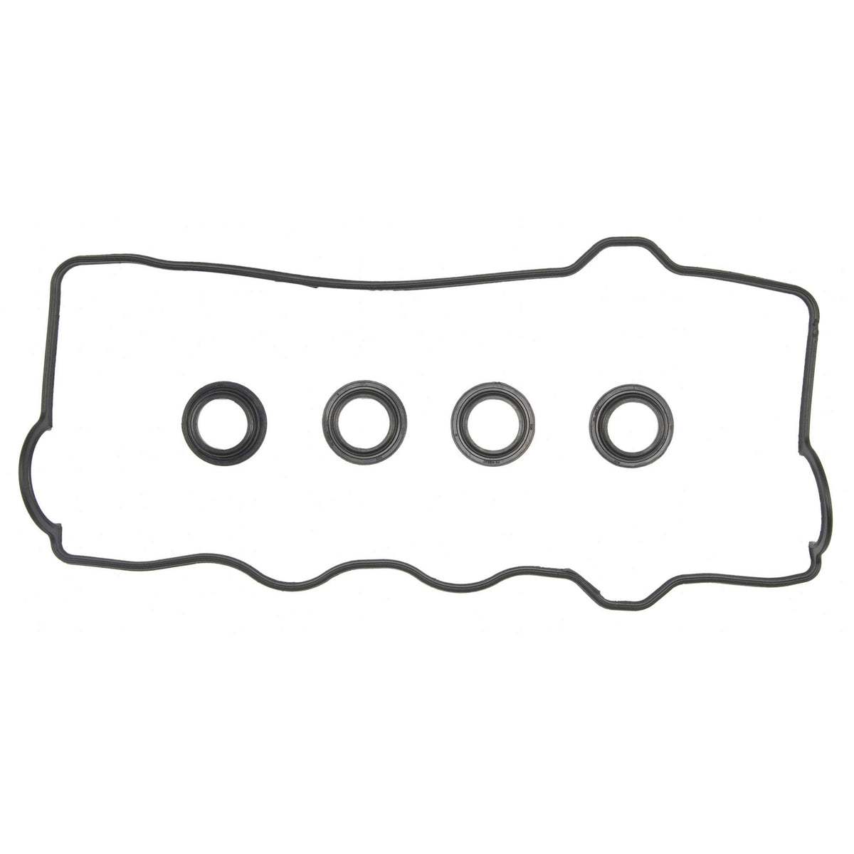 Fel-Pro VS 50304 R-1 valve cover gasket set for Camry with durable cork-rubber seal.