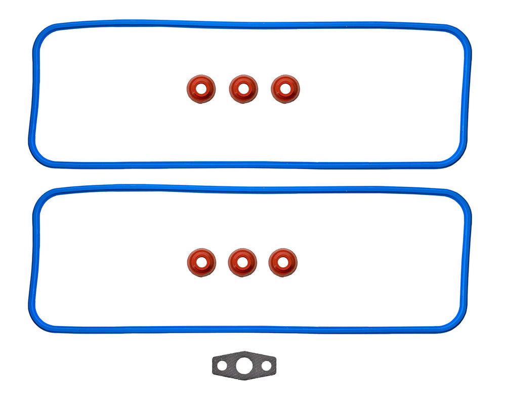 Fel-Pro VS 50464-R valve cover gasket set for Chevrolet S10, complete assembly for seal reliability