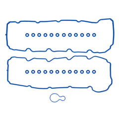 Fel-Pro VS-50577-R engine valve cover gasket close-up showing resilient cork-rubber seal