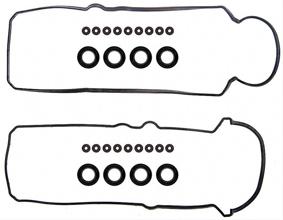 Installed valve cover seal using VS-50592R offers real-world reliability and leak prevention.