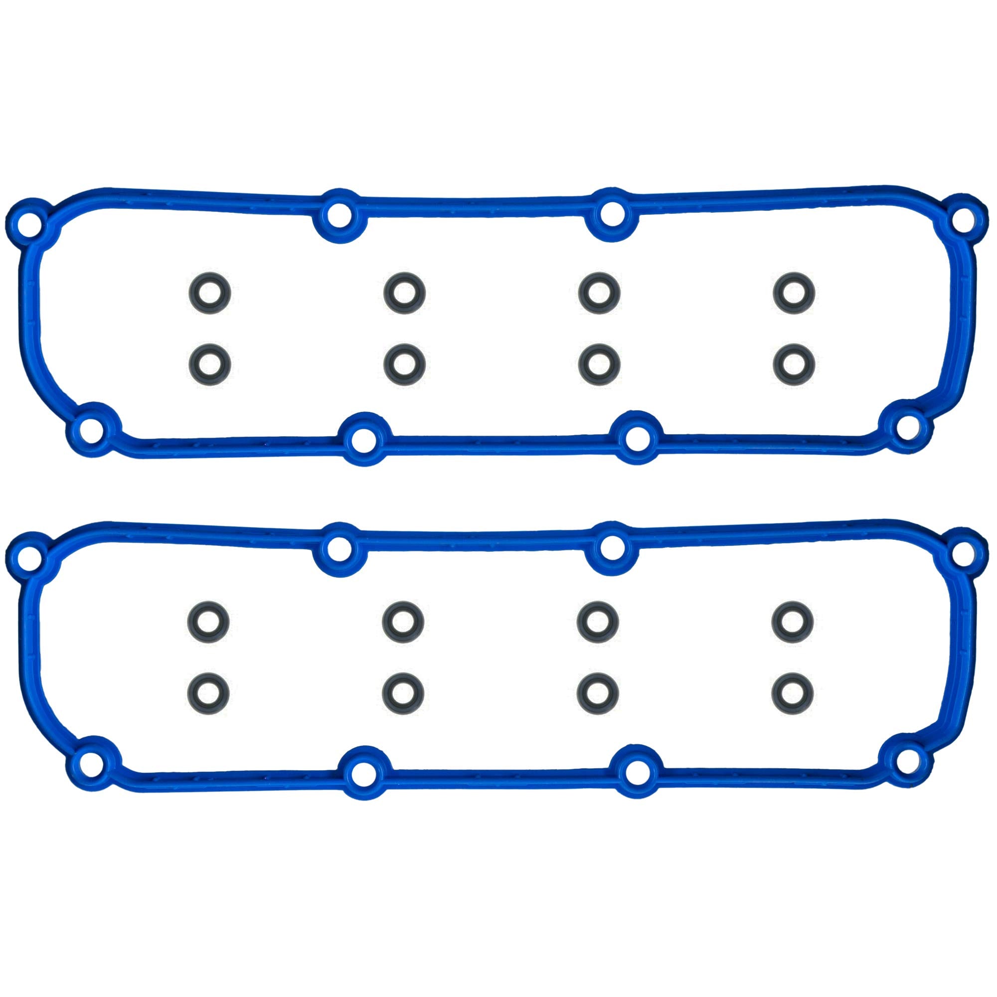 Packaging shows Fel-Pro VS 50599-R, a complete repair kit for confident installations.