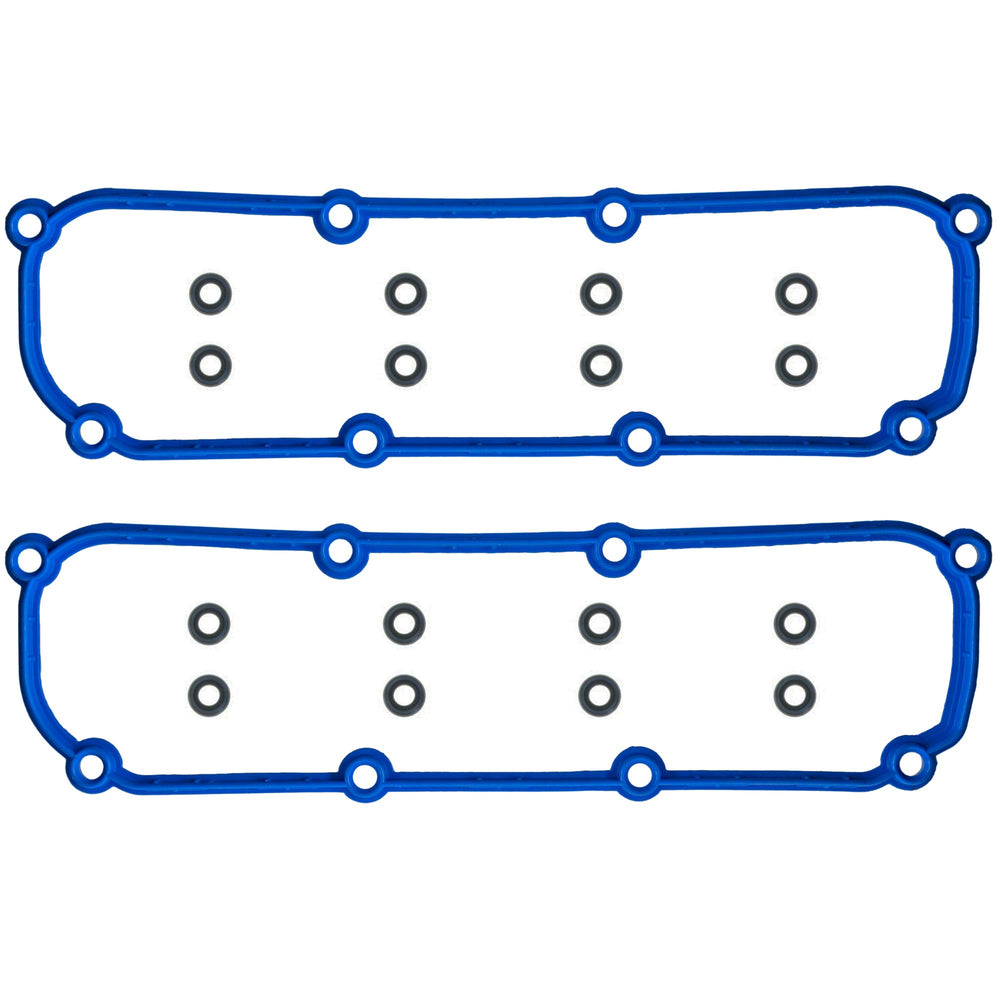Packaging shows Fel-Pro VS 50599-R, a complete repair kit for confident installations.