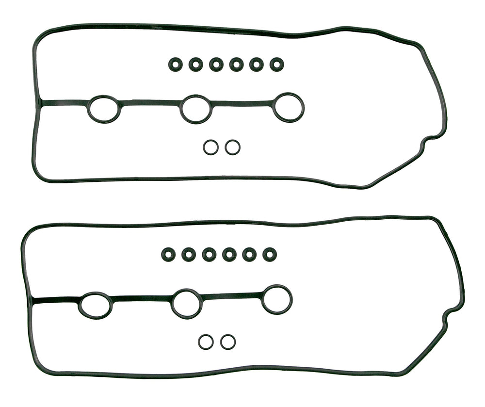 Fel-Pro VS 50634-R gasket closeup showing durable cork-rubber seal.